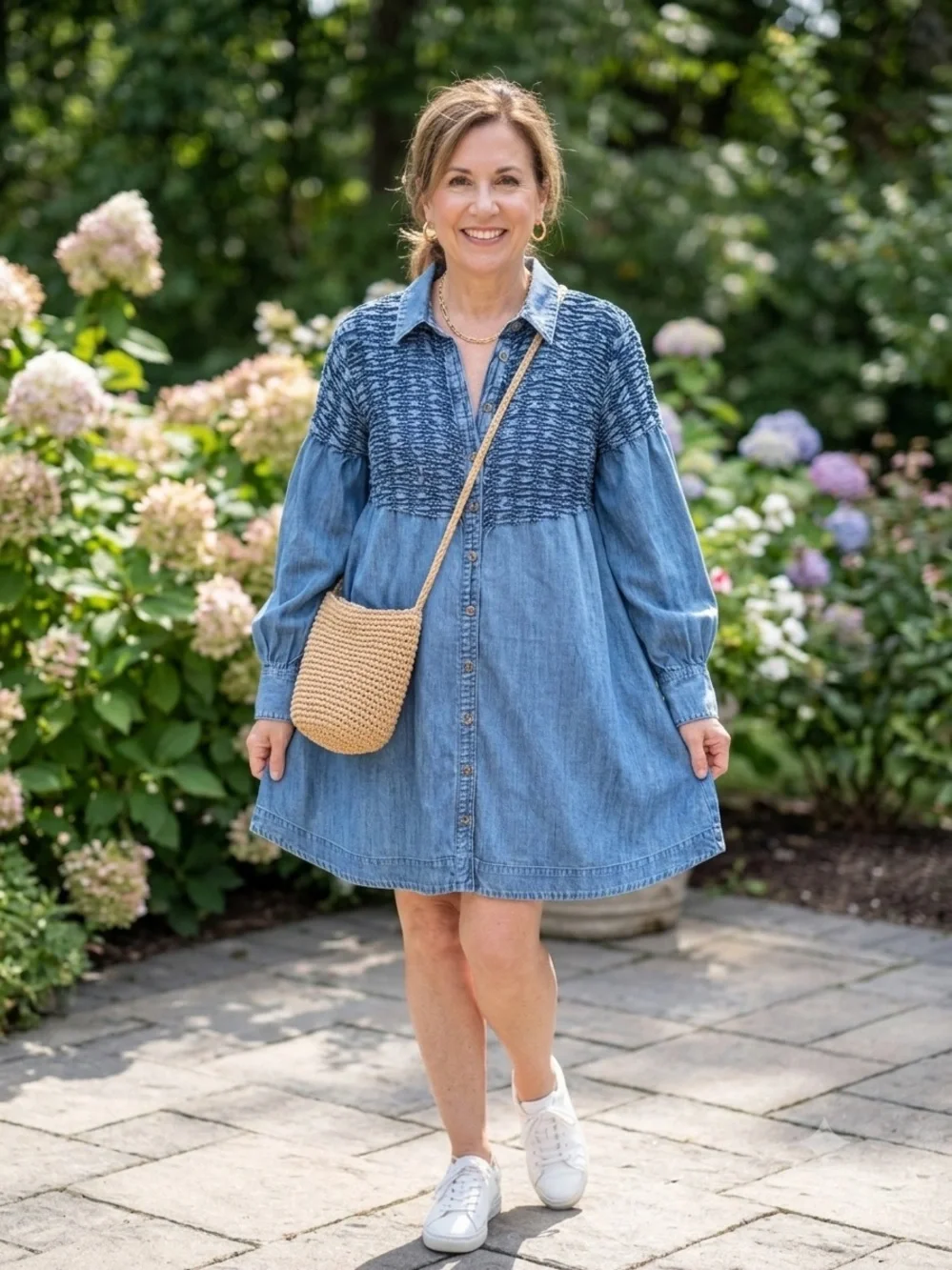 Free People light blue